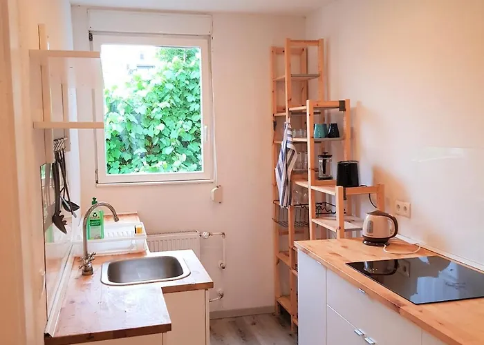 Fachwerknest I10 Min Zur Altstadt I 400 Mbit Wlan I Parkplatz Apartment